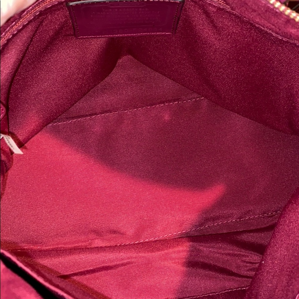Authentic Coach Purse - Picture 2 of 5